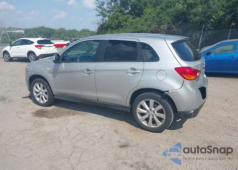 2015 Mitsubishi Outlander Sport Es из США, поврежденный, VIN 4A4AR3AU3FE006652